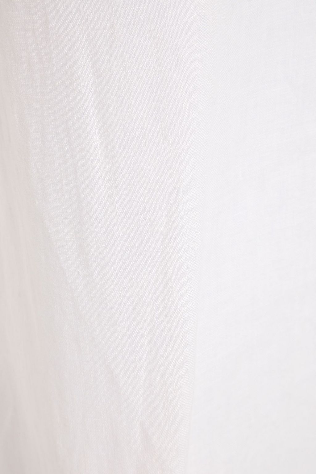 JAMES PERSE Gathered linen dress