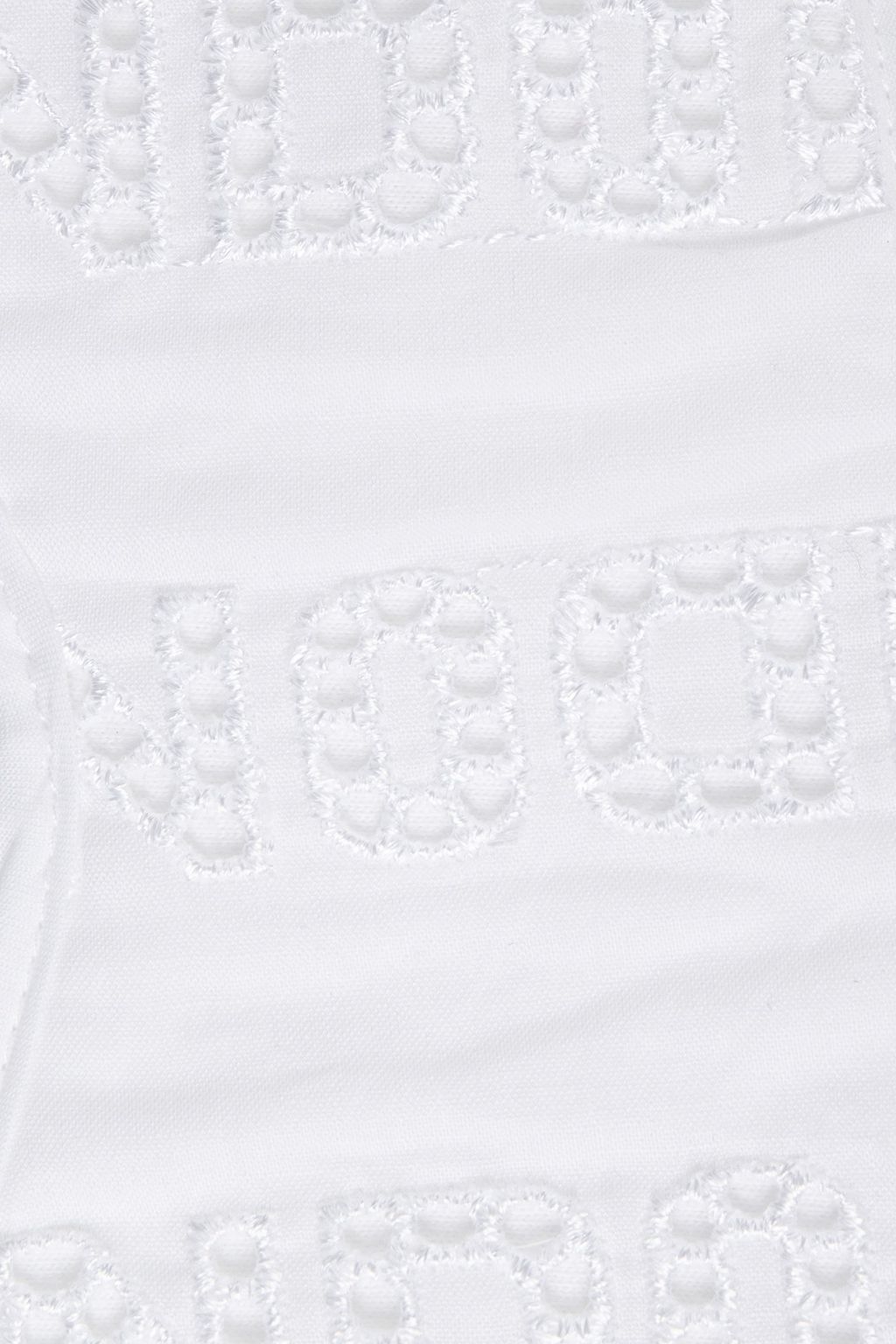 MYLA Brook Street broderie anglaise eye mask