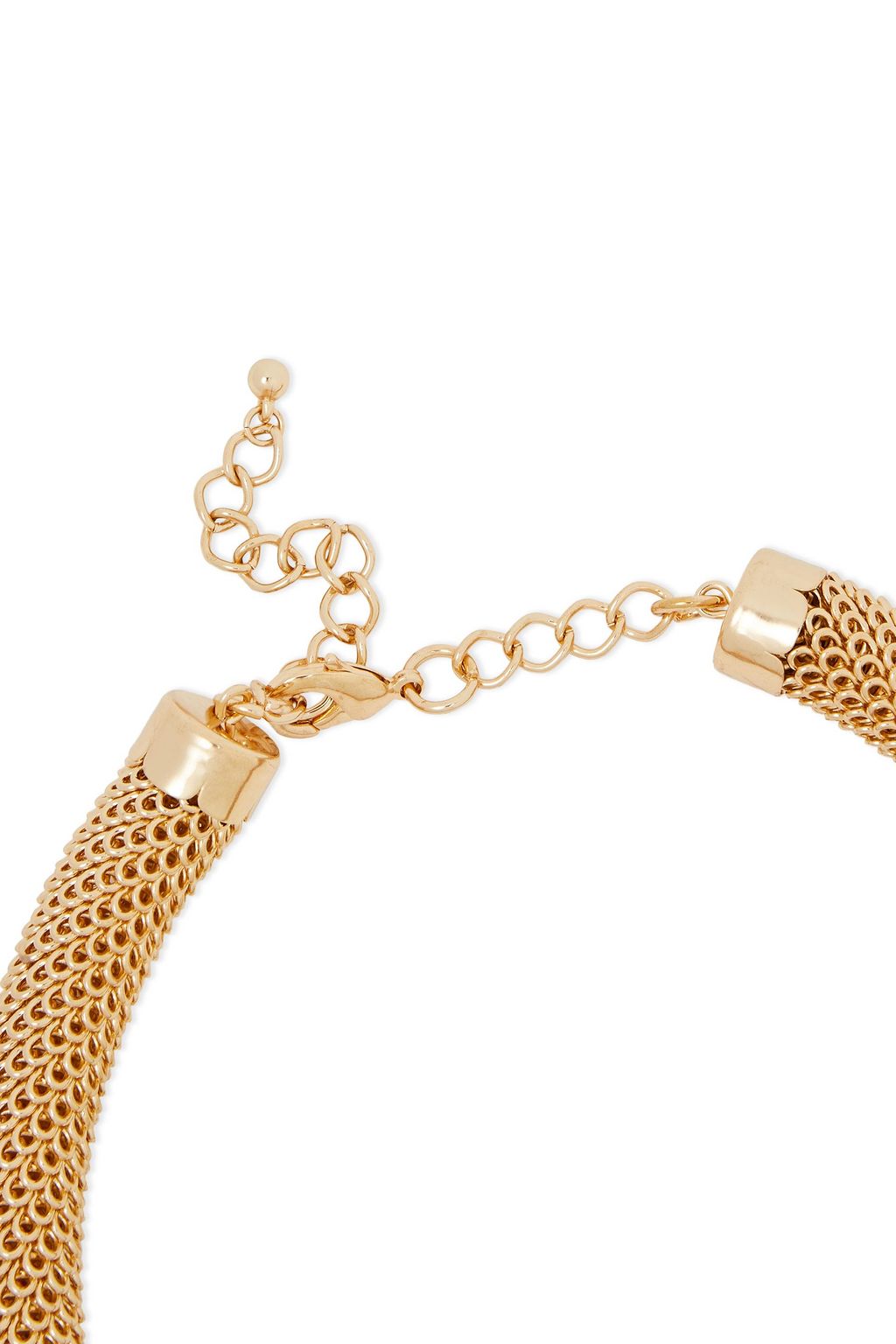 KENNETH JAY LANE Gold-plated necklace
