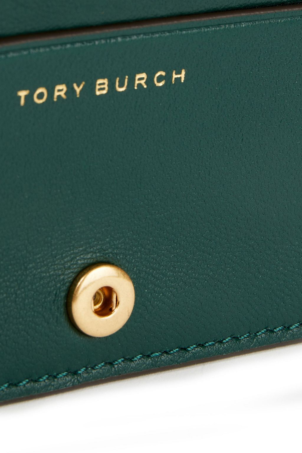 TORY BURCH Embossed quilted leather wallet