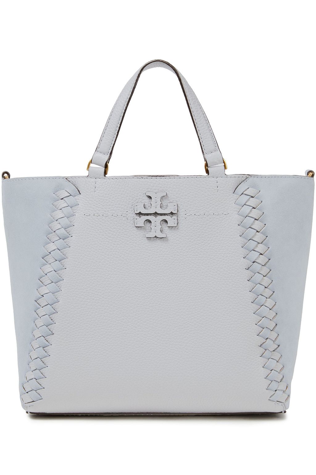 tory burch grey tote
