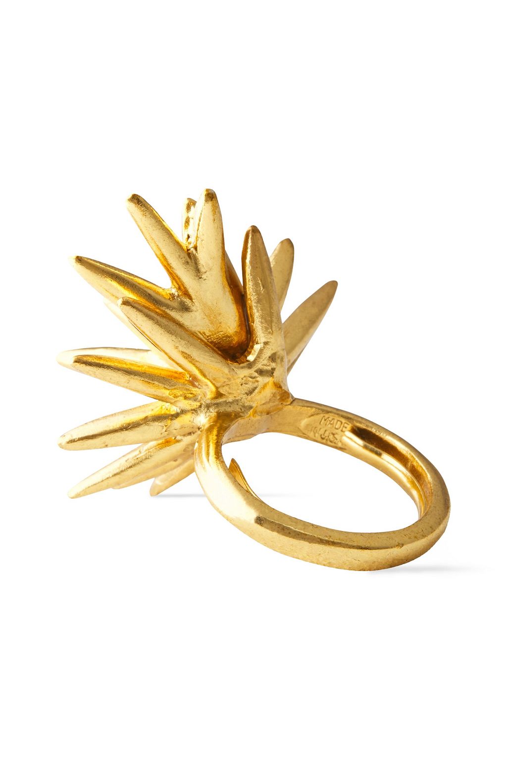 OSCAR DE LA RENTA Gold-tone ring
