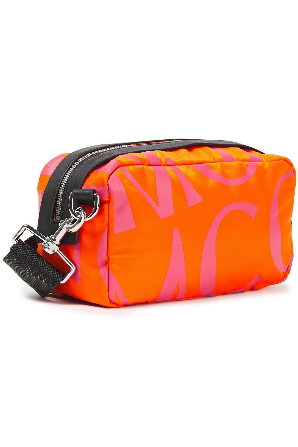 MCQ ALEXANDER MCQUEEN Logo-print shell shoulder bag