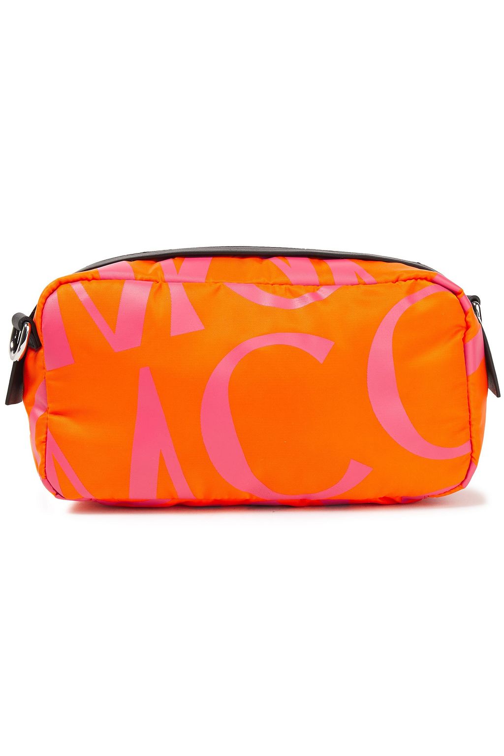 MCQ ALEXANDER MCQUEEN Logo-print shell shoulder bag
