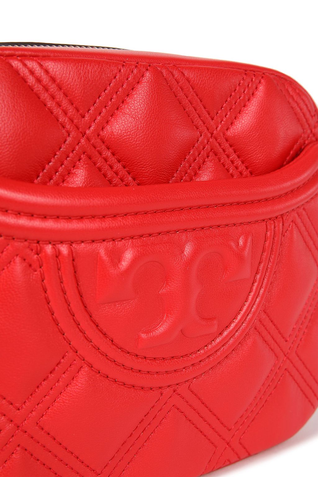 TORY BURCH Fleming quilted leather shoulder bag THE