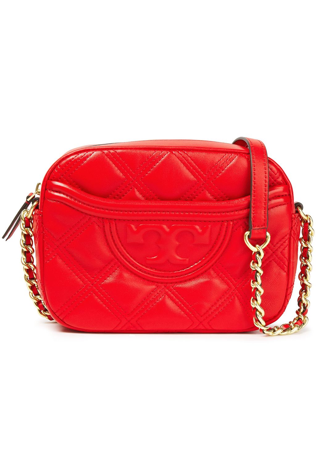 TORY BURCH Fleming quilted leather shoulder bag THE