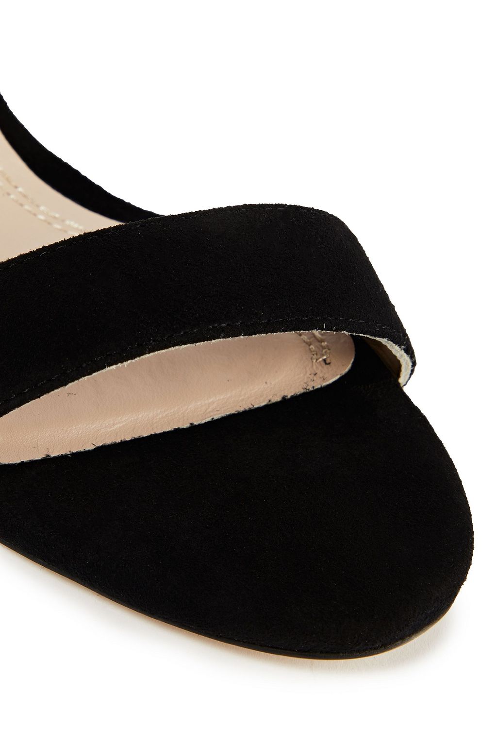 MAJE Suede sandals