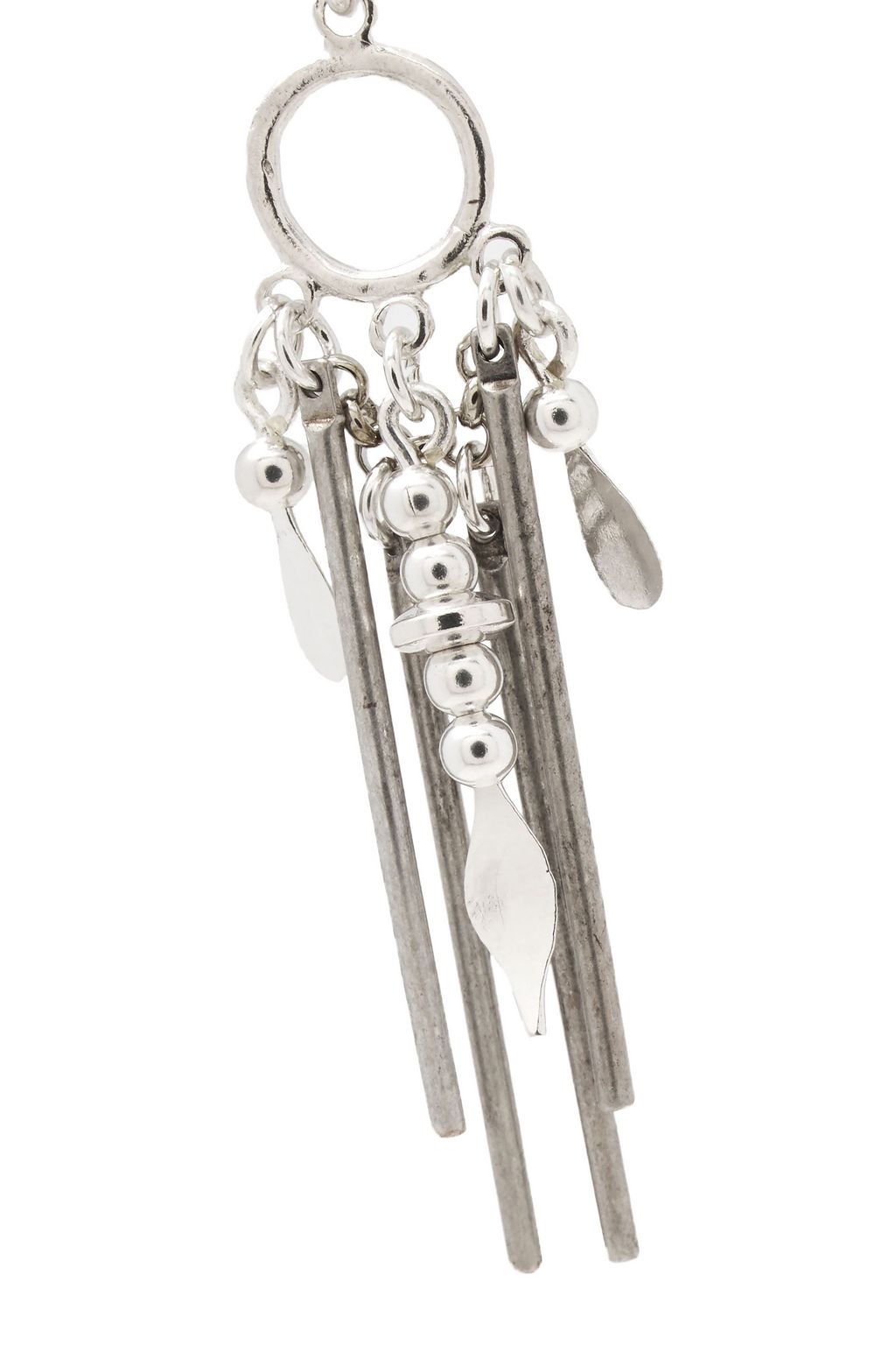 CHAN LUU Silver-tone earrings