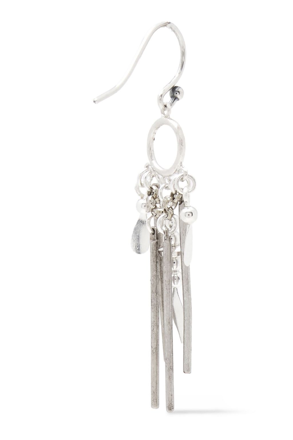 CHAN LUU Silver-tone earrings
