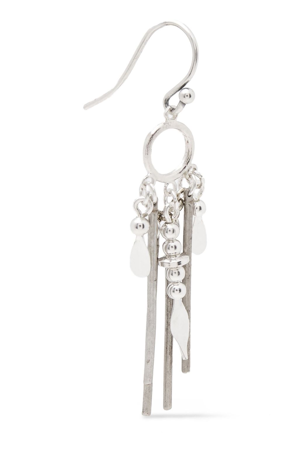 CHAN LUU Silver-tone earrings