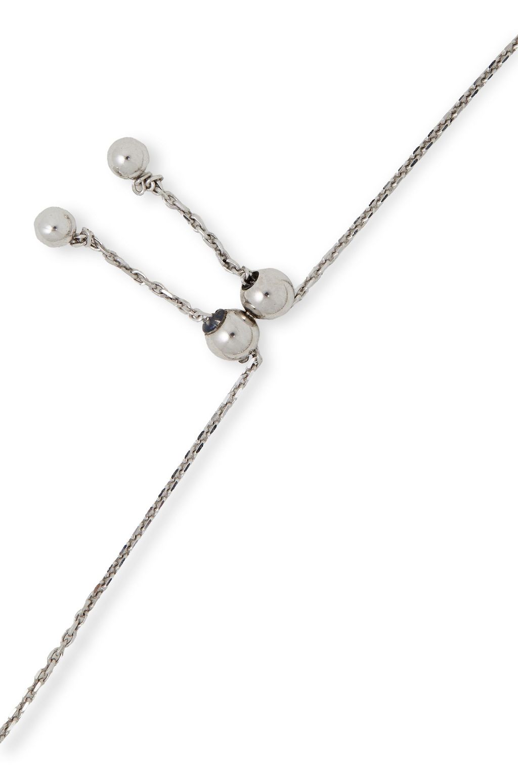 CHAN LUU Sterling silver multi-stone bracelet