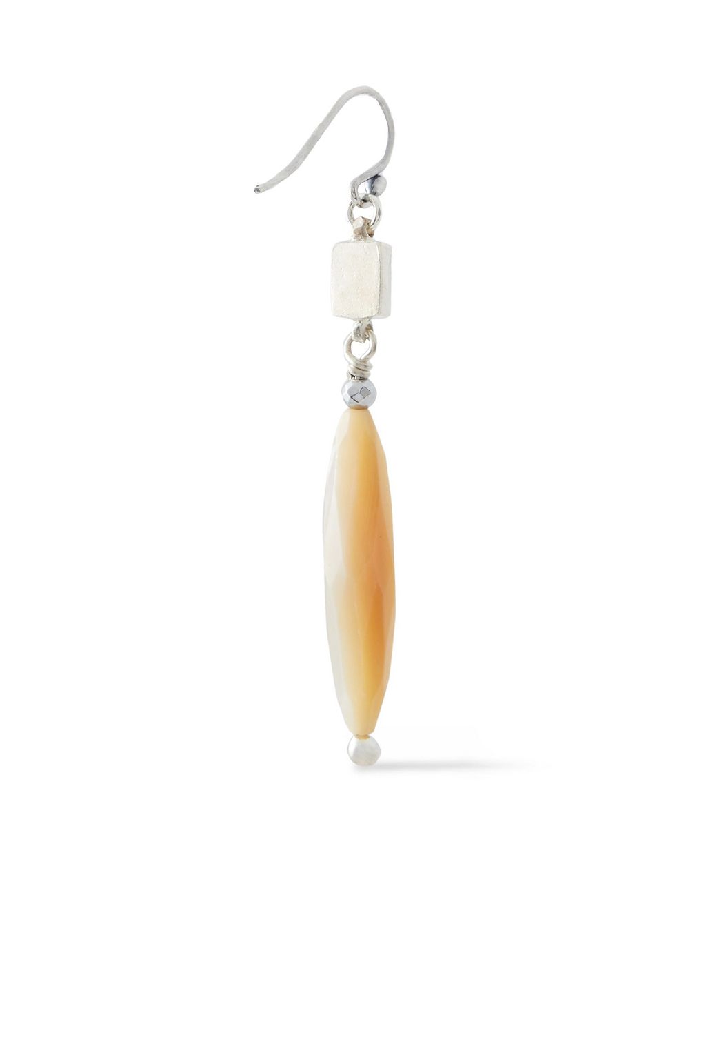 CHAN LUU Sterling silver multi-stone earrings