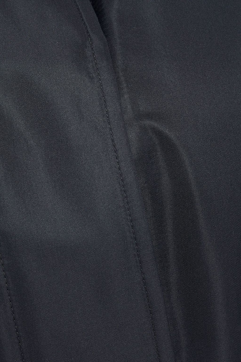 LORO PIANA Regenmantel aus Shell mit Gürtel