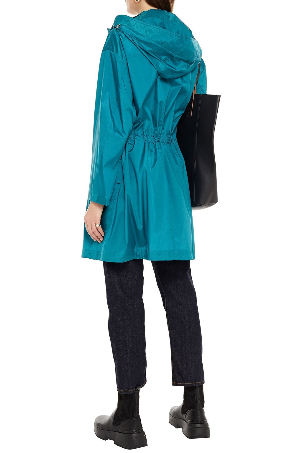 LORO PIANA Abber silk-blend shell raincoat