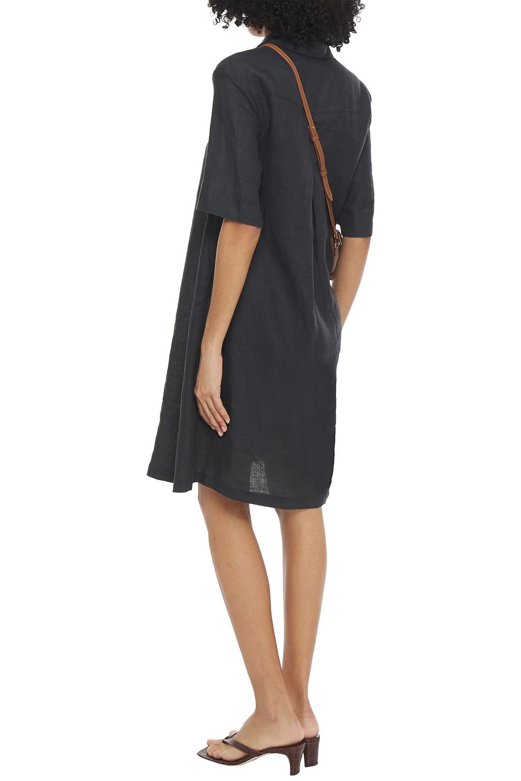 LORO PIANA Lucy 18 linen shirt dress