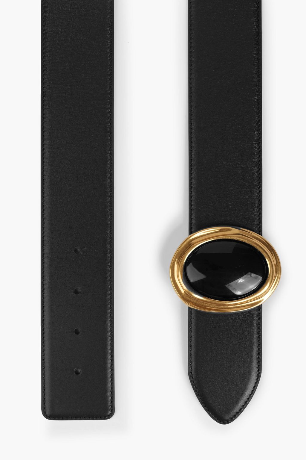 SAINT LAURENT Leather belt