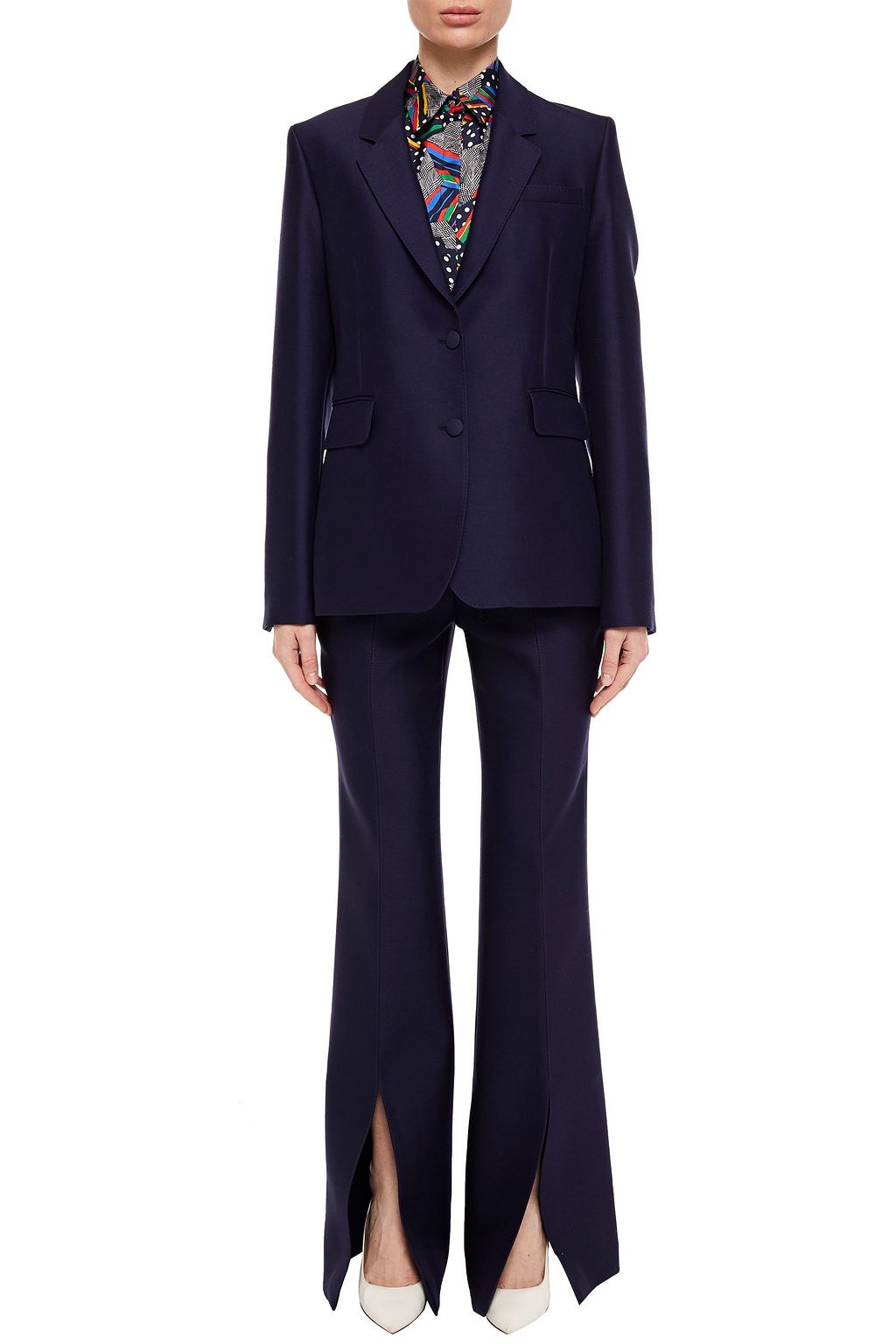 GABRIELA HEARST Sophie wool and silk-blend blazer