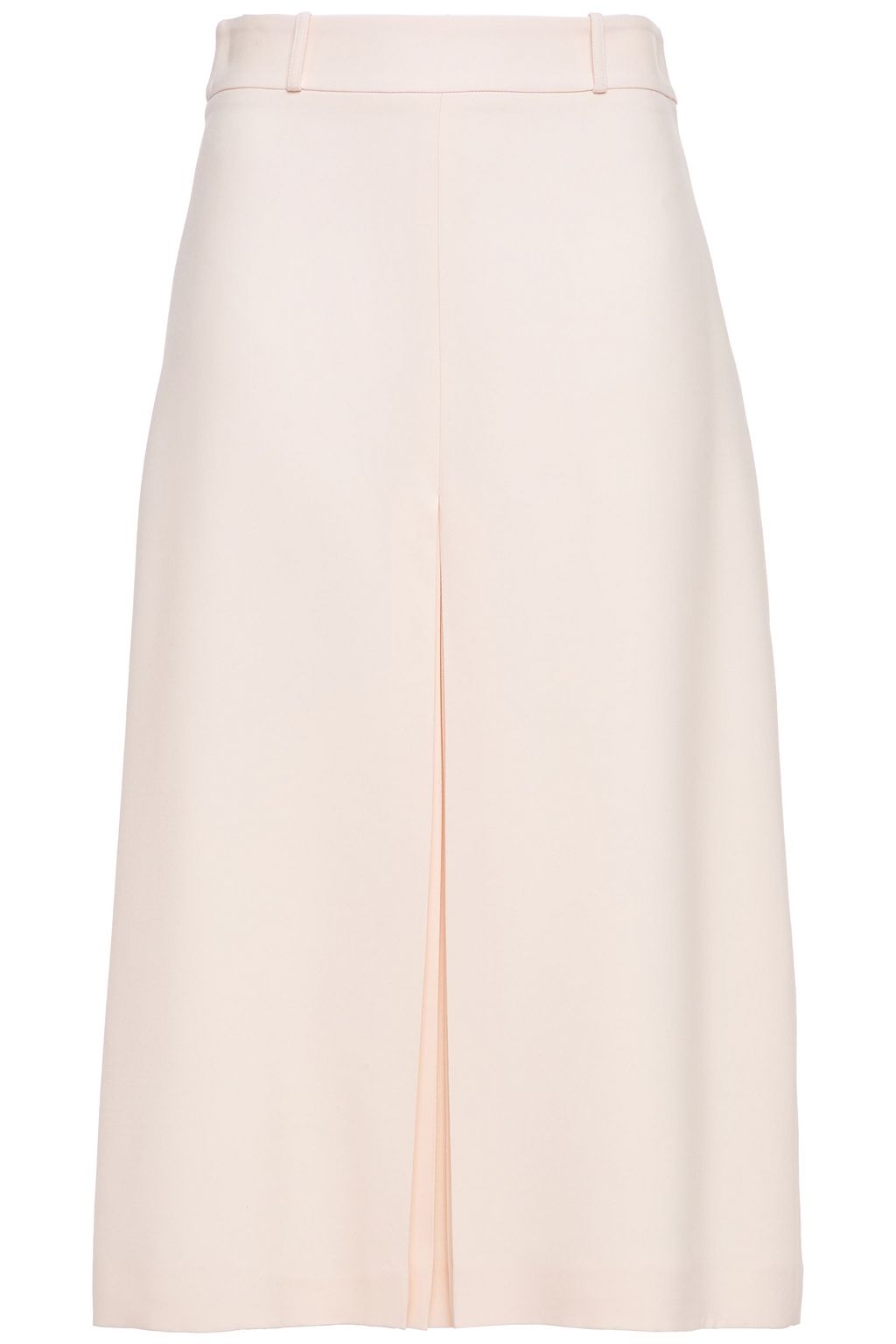 LORO PIANA Avigale pleated silk and wool-blend midi skirt | Sale up to ...