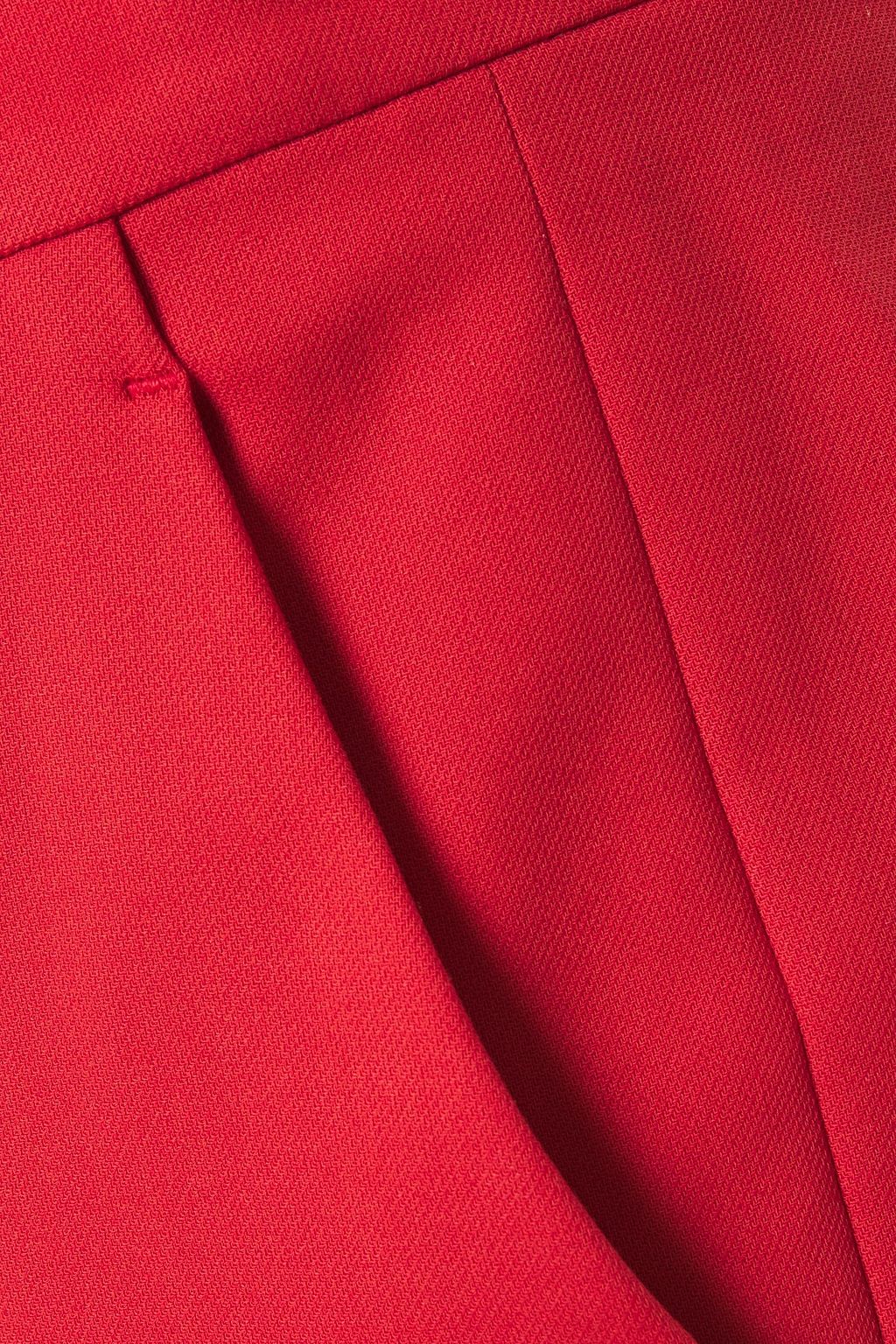 LORO PIANA Derk cropped cotton-twill tapered pants