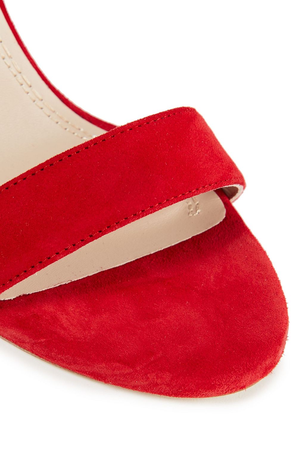 MAJE Suede sandals