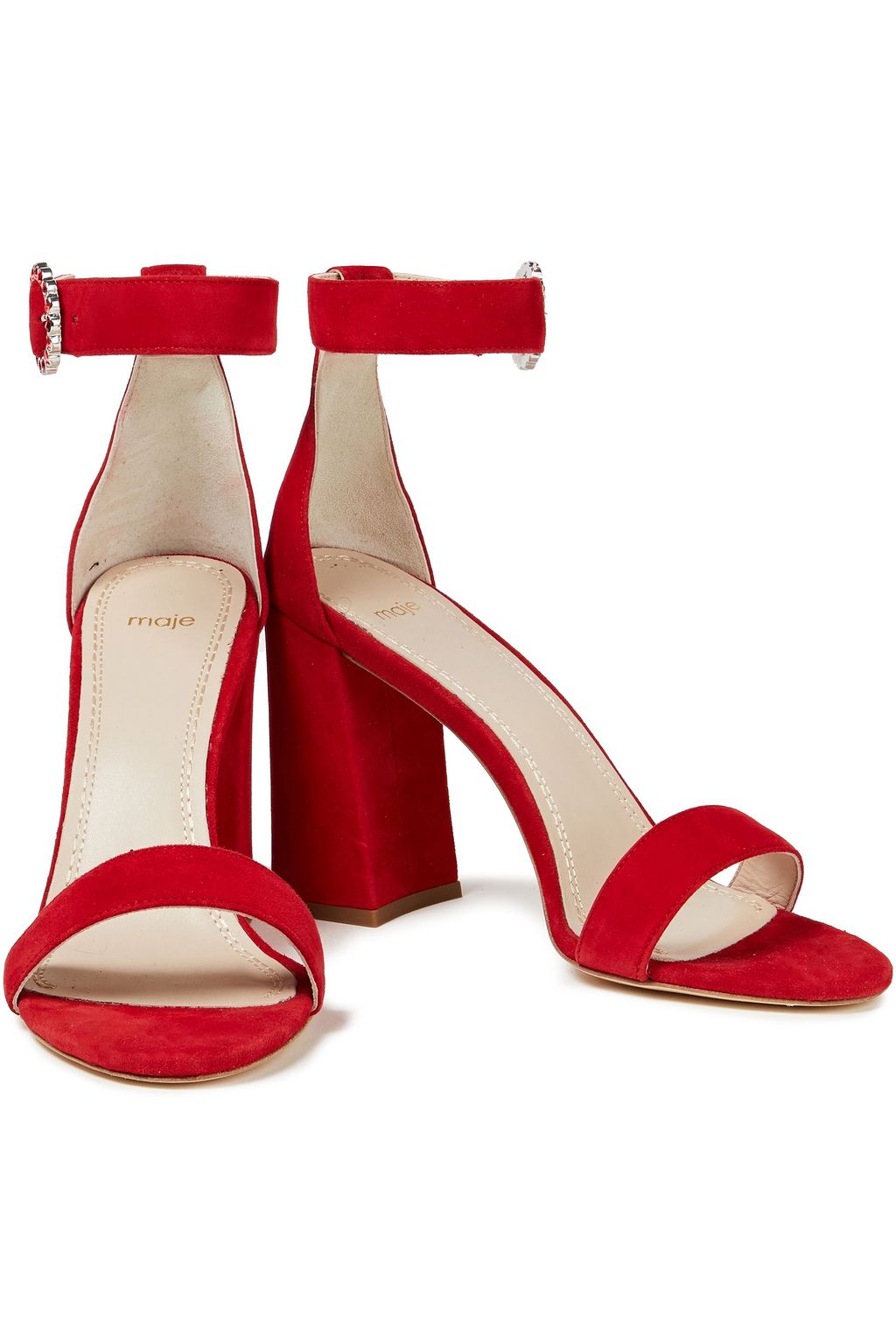MAJE Suede sandals