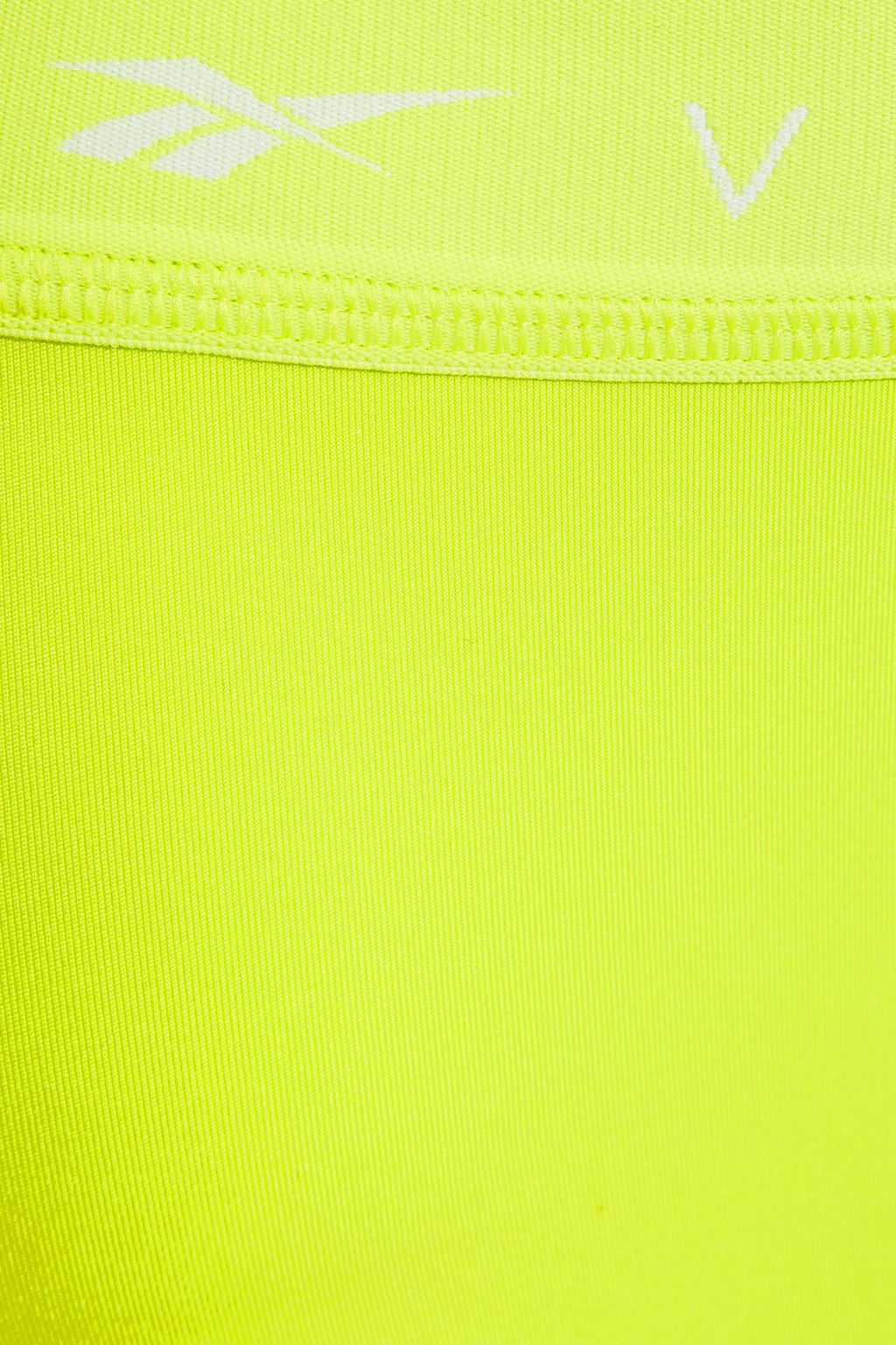 REEBOK X VICTORIA BECKHAM Printed neon stretch leggings