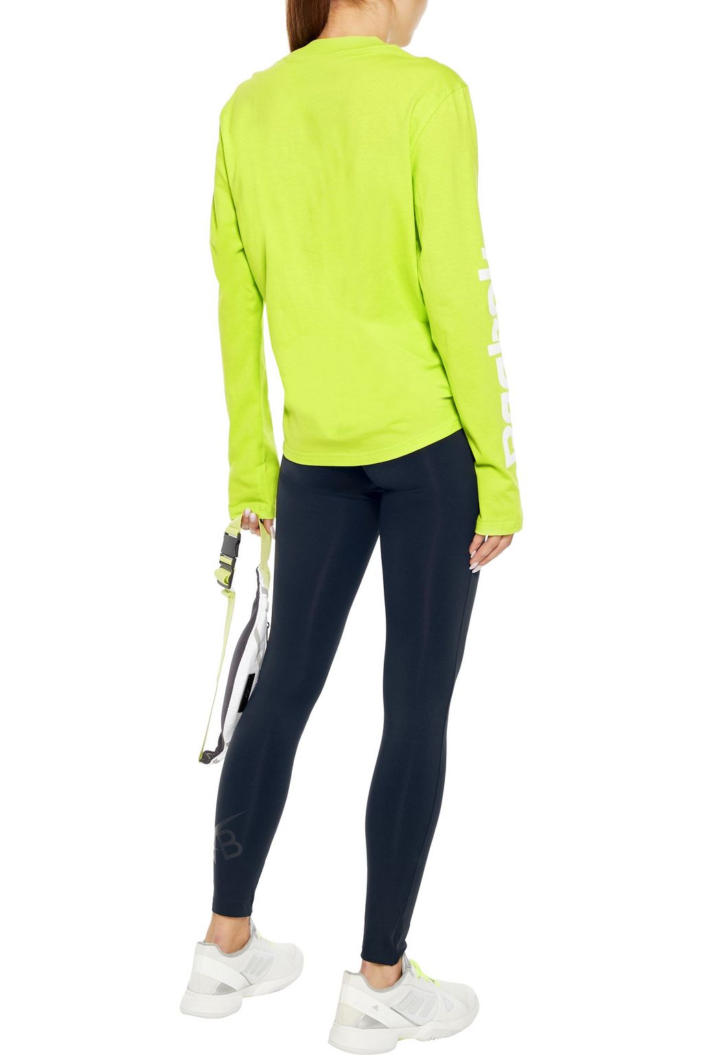 REEBOK X VICTORIA BECKHAM Printed stretch leggings