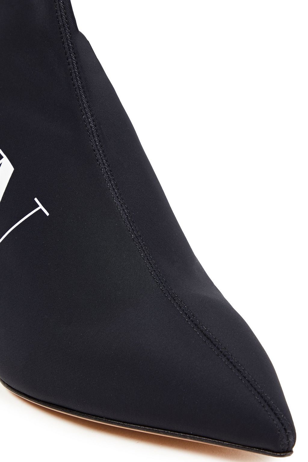 VALENTINO GARAVANI VLTN printed scuba sock boots