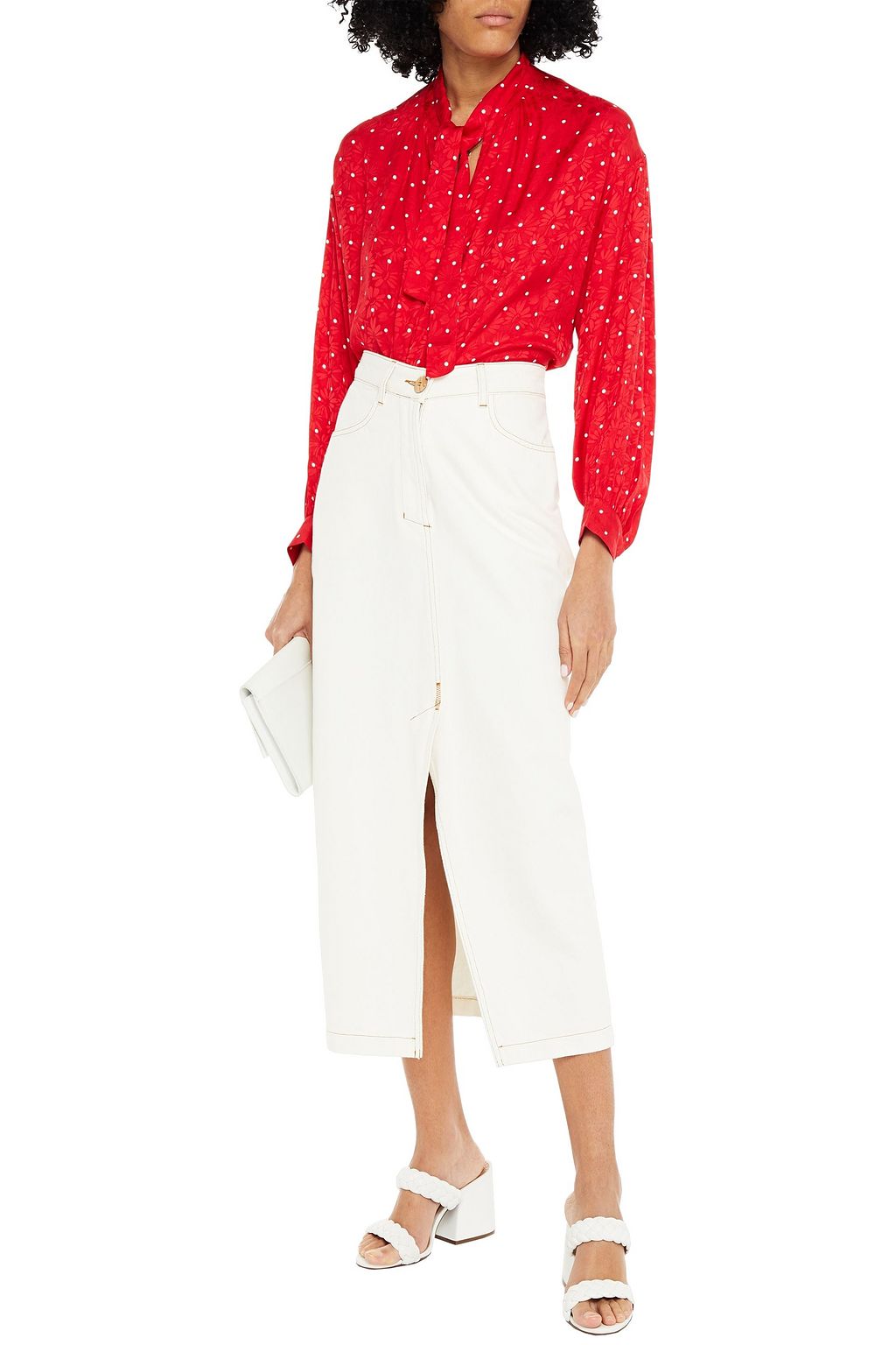 ladies shirt and trouser
