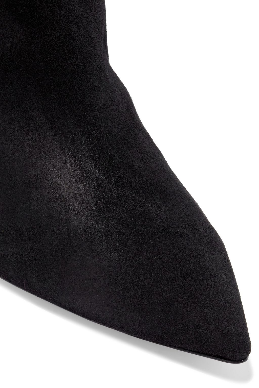 AQUAZZURA Very Boogie 60 suede ankle boots