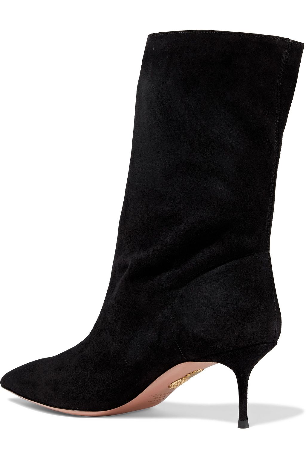 AQUAZZURA Very Boogie 60 suede ankle boots