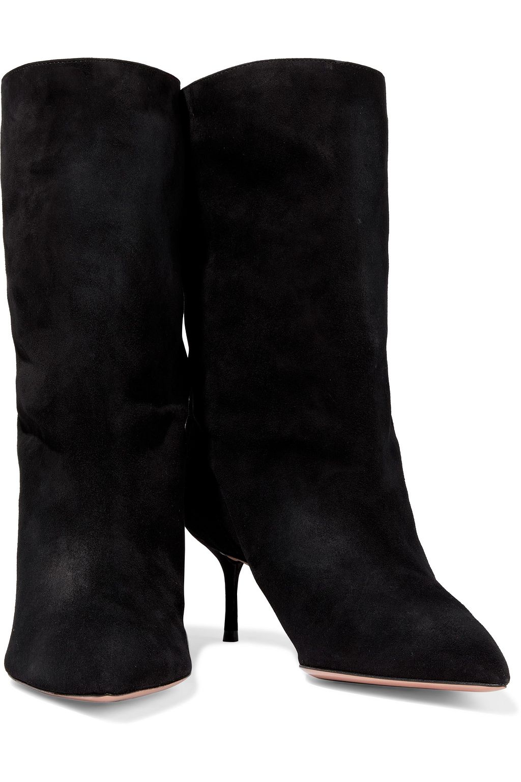 AQUAZZURA Very Boogie 60 suede ankle boots