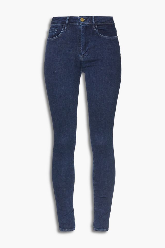 Le One mid-rise skinny jeans