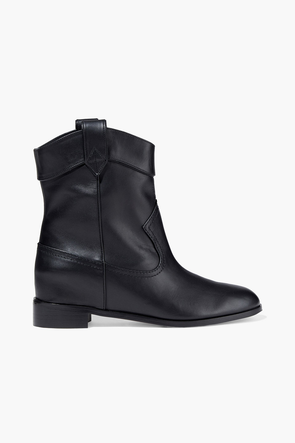 Aquazzura Woman Jordan Leather Ankle Boots Black Size 37