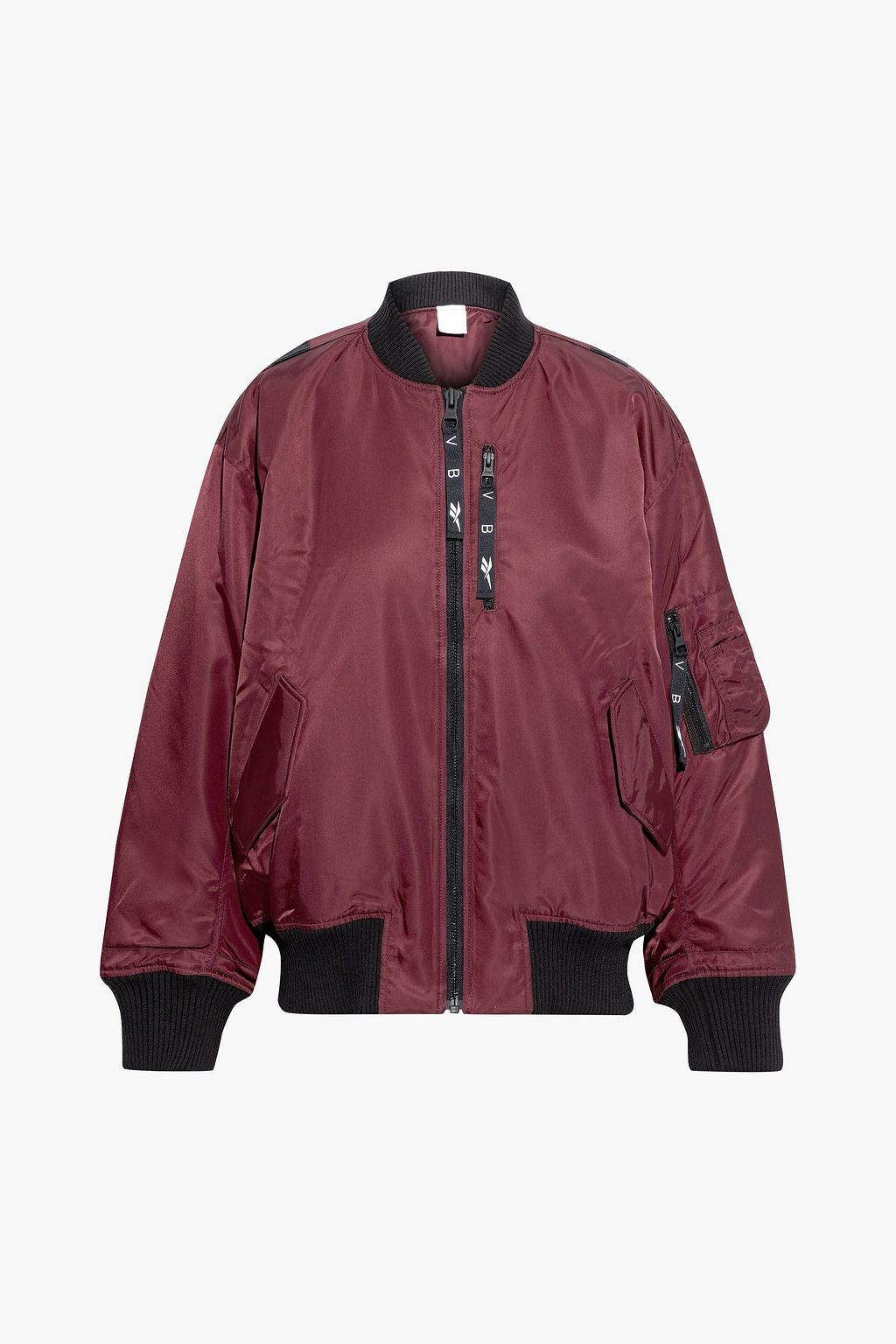 reebok bomber jacket