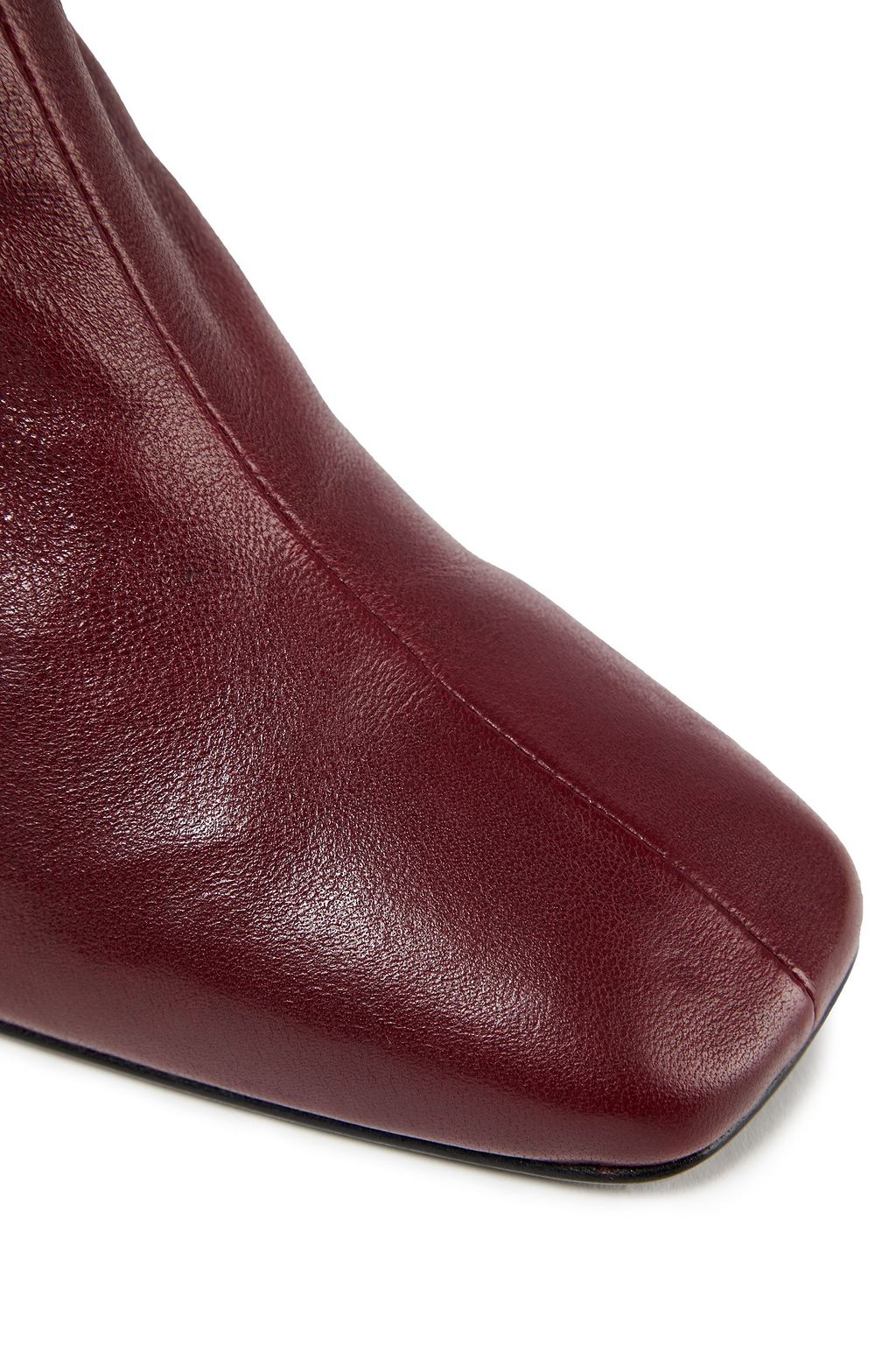REFORMATION Ankle Boots aus Leder