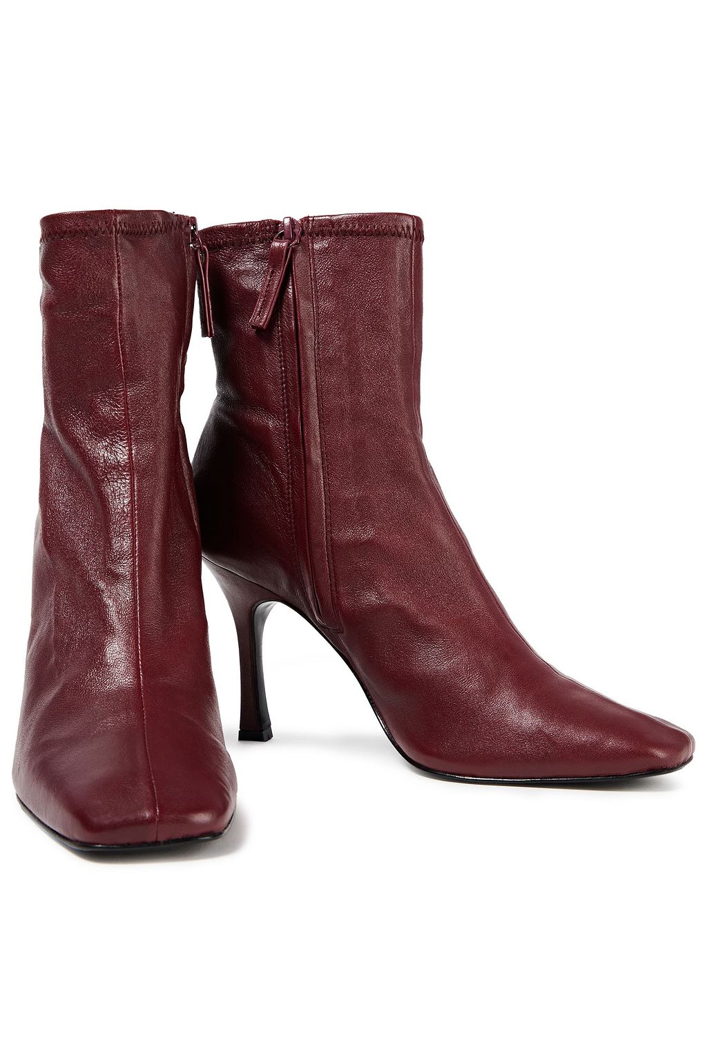 REFORMATION Ankle Boots aus Leder