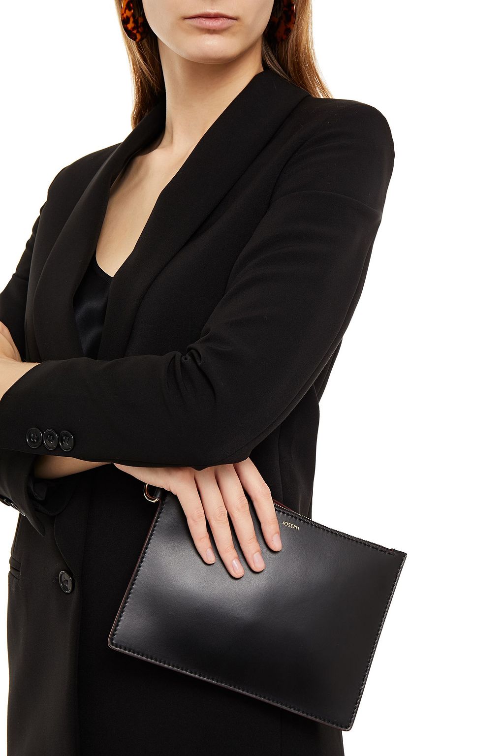 JOSEPH Leather pouch