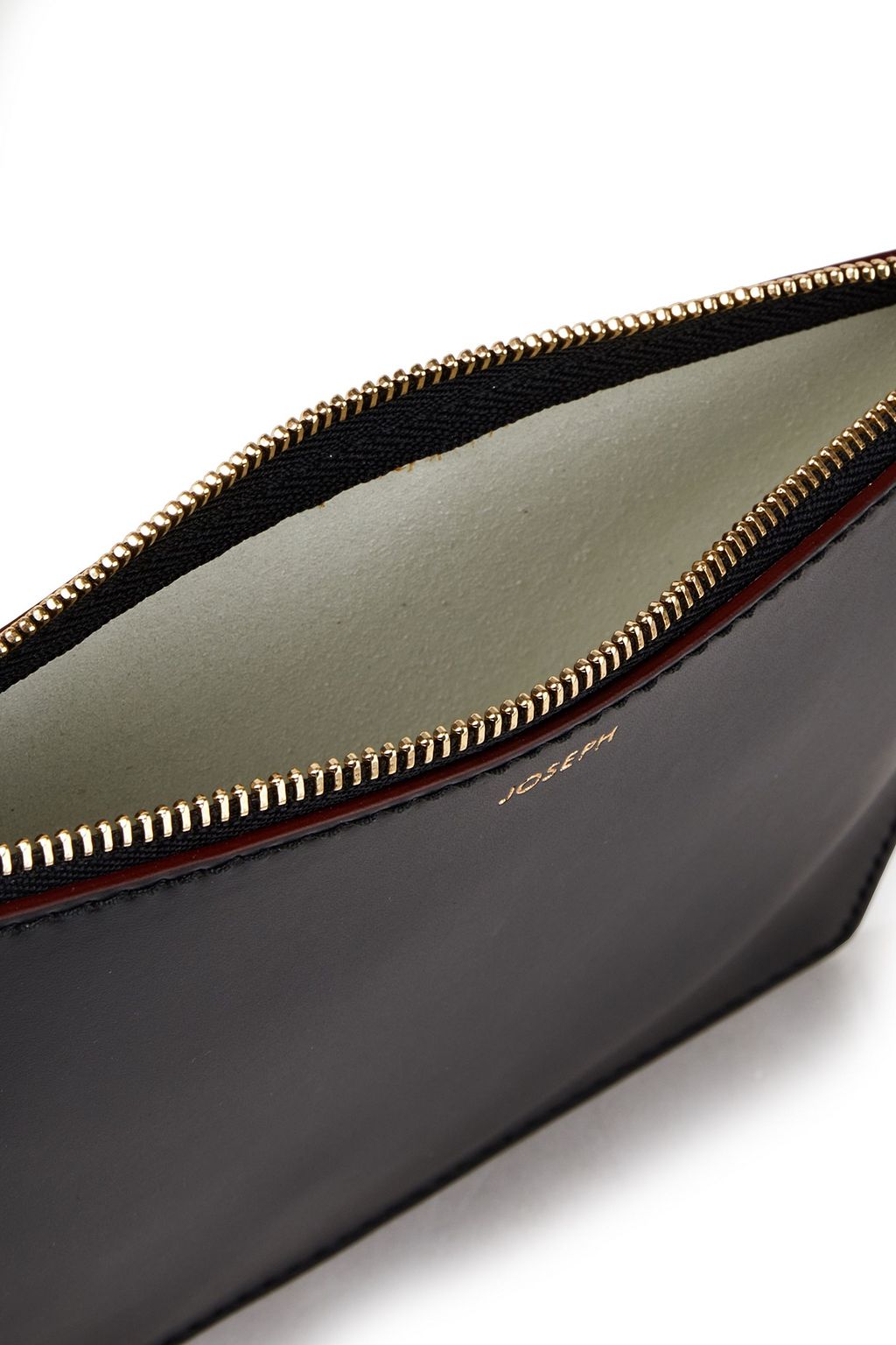 JOSEPH Leather pouch