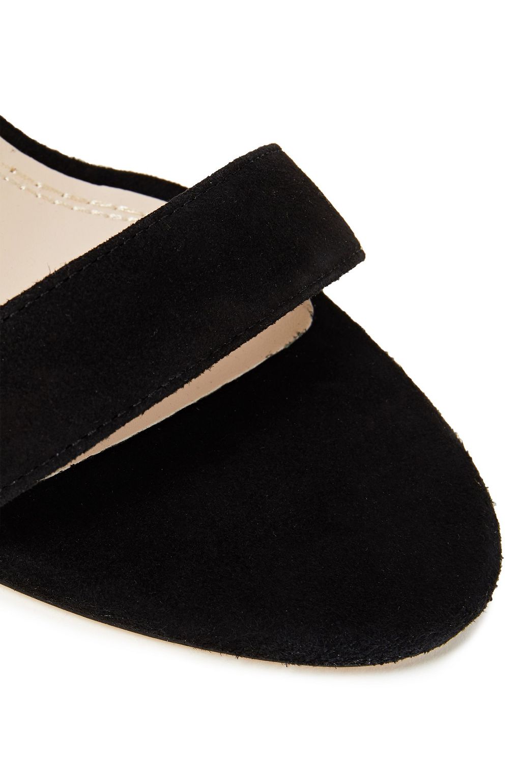 MAJE Suede sandals