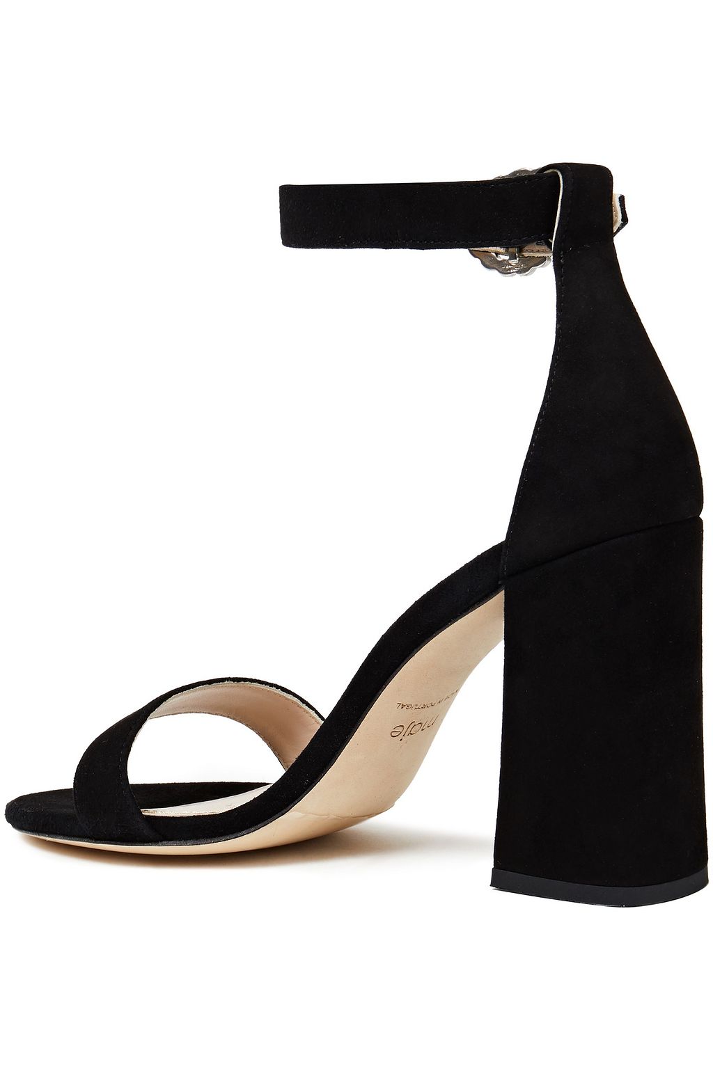 MAJE Suede sandals