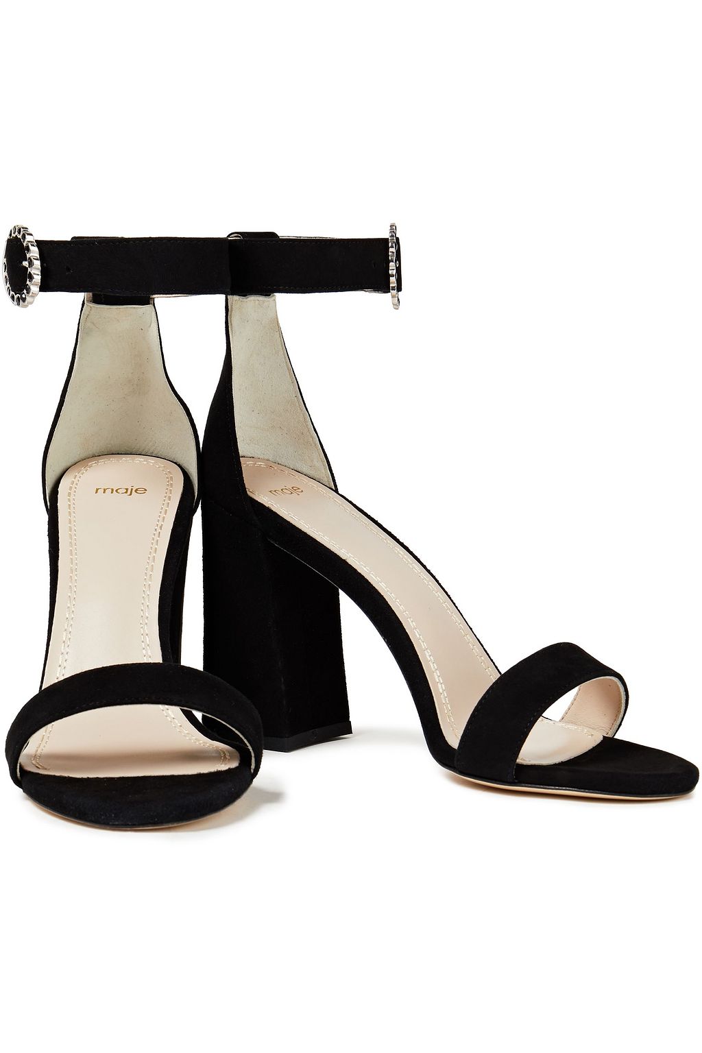 MAJE Suede sandals
