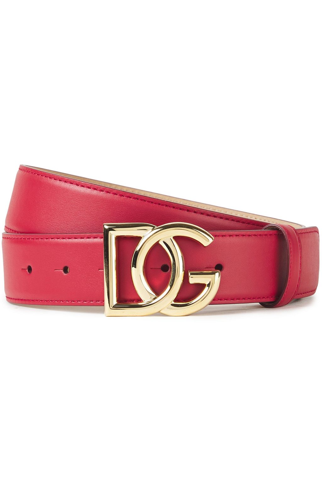 dolce and gabbana leather belt