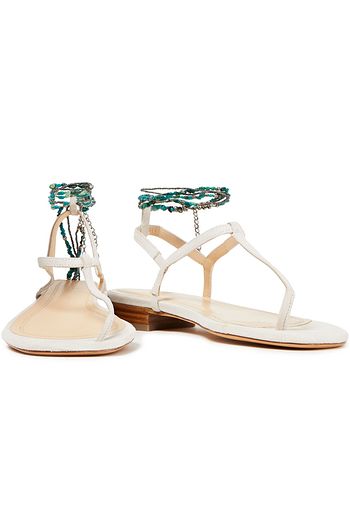 outnet flat sandals