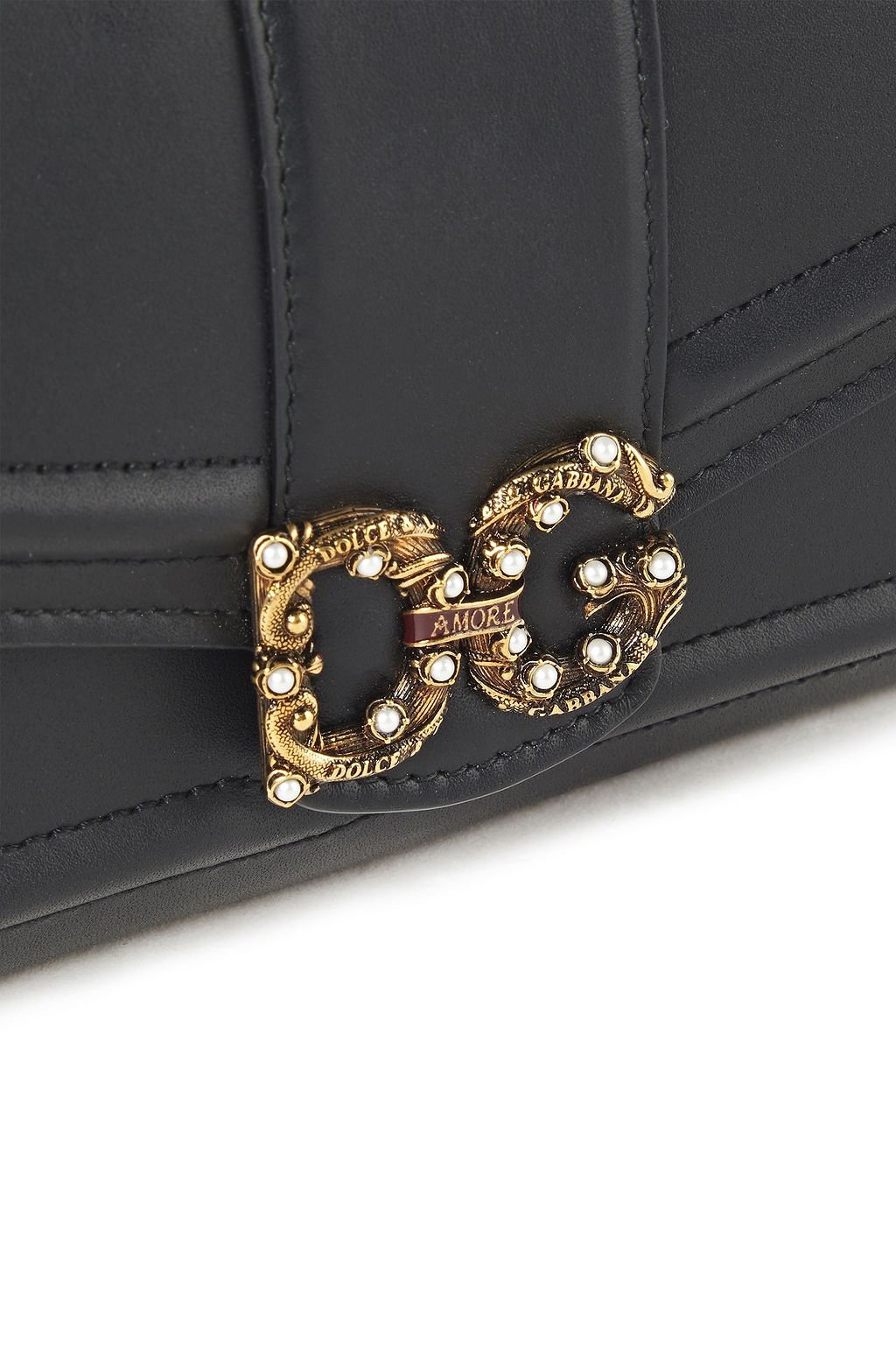 DOLCE&GABBANA DG Amore leather wallet