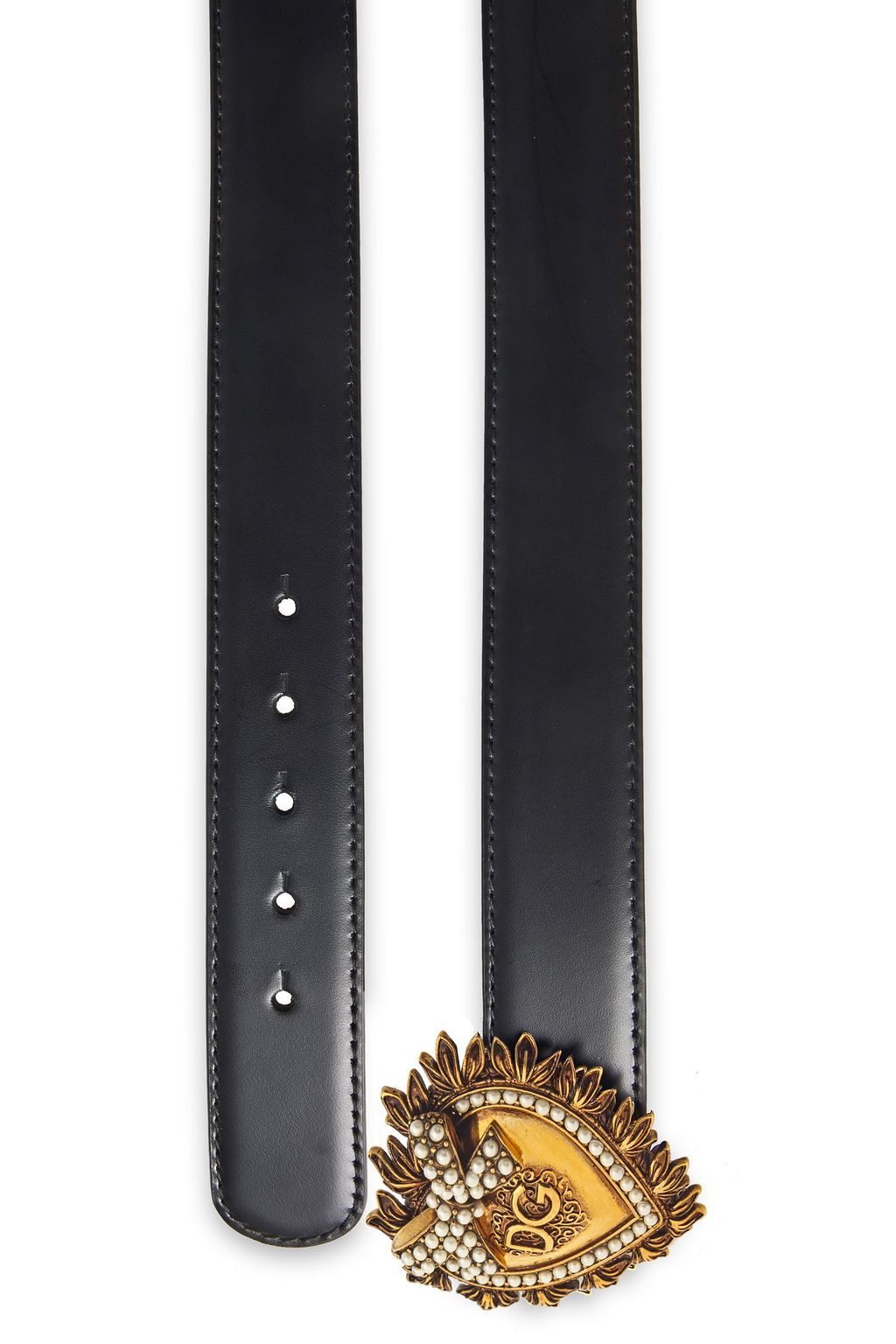 DOLCE&GABBANA Leather belt