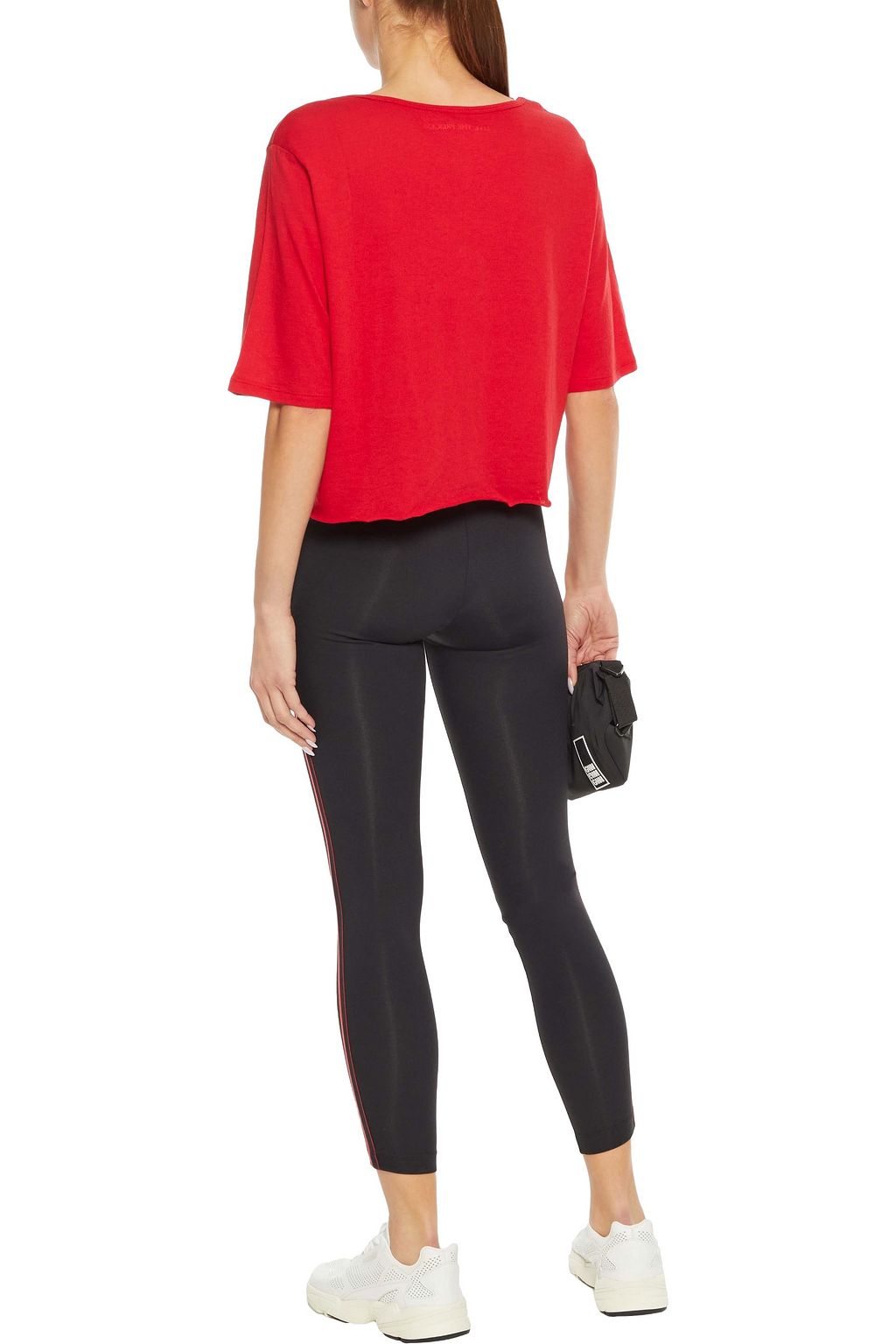 LIVE THE PROCESS 3/4 cotton and cashmere-blend jersey T-shirt