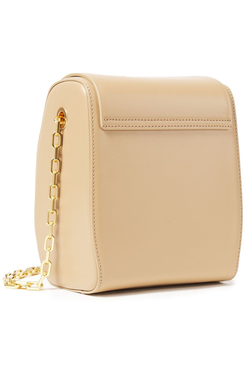 THE VOLON PO Box leather shoulder bag