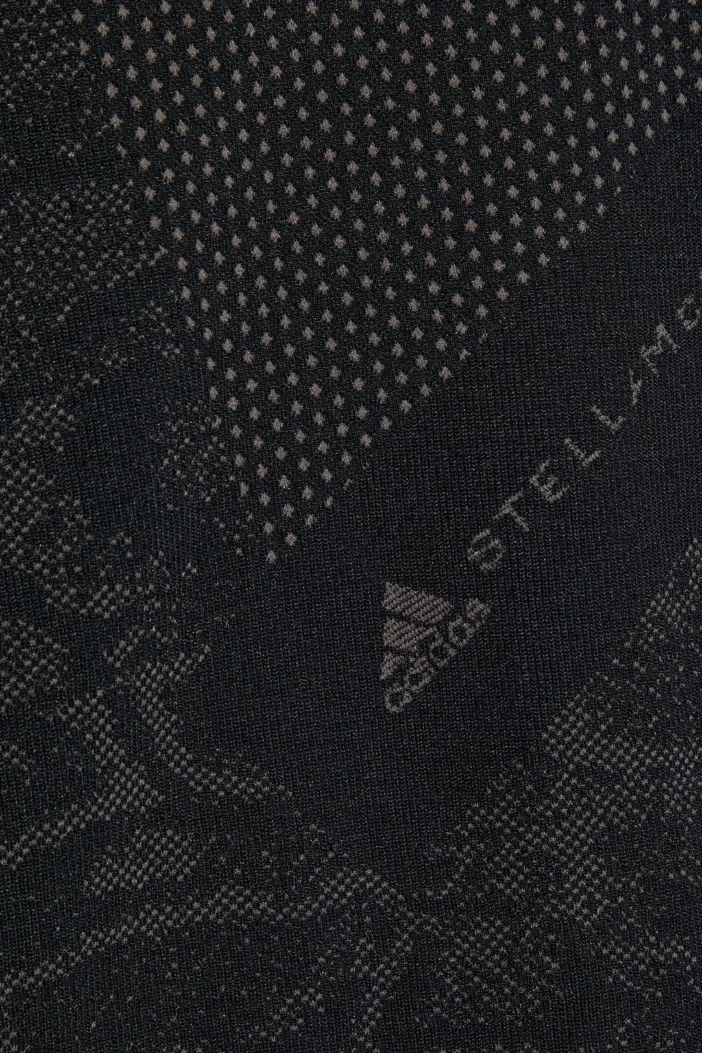 ADIDAS BY STELLA MCCARTNEY Essentials Seamless stretch-jacquard tank