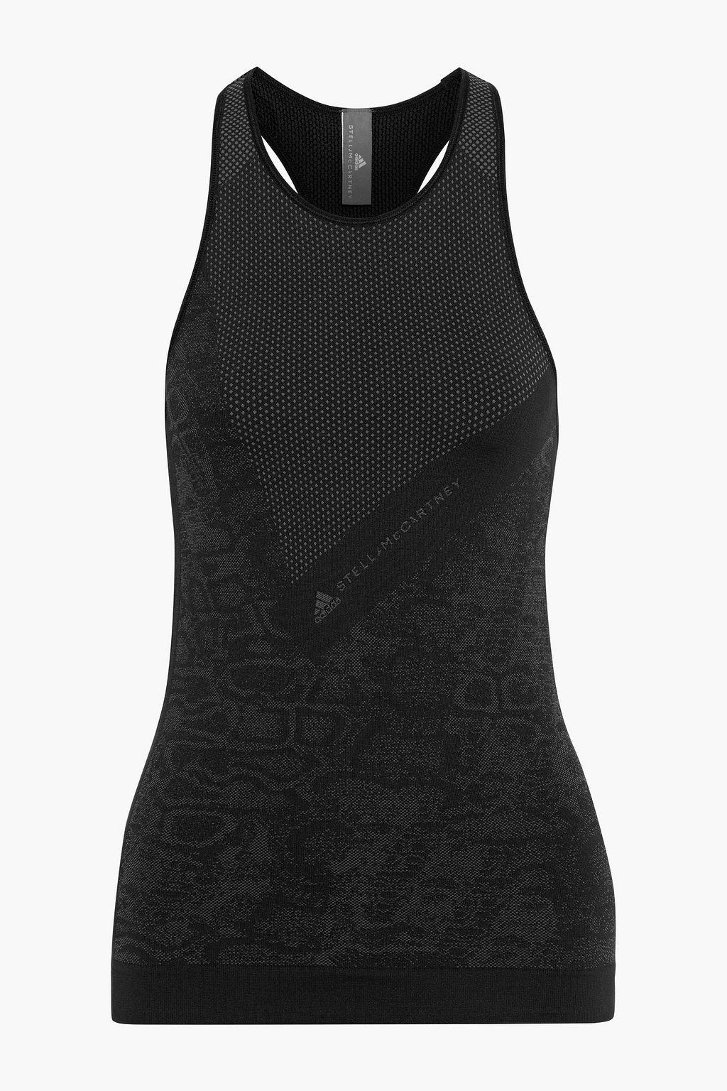 læber Sport support ADIDAS BY STELLA MCCARTNEY Essentials Seamless stretch-jacquard tank | Sale  up to 70% off | THE OUTNET